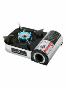 Плитка газовая туристическая в кейсе Огонек OG-TRD04